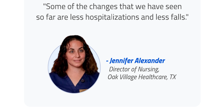 Jennifer Alexander, Director of Nursing